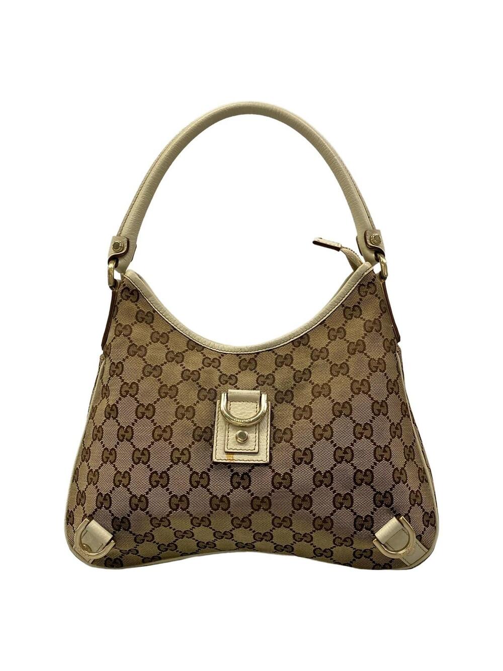 Gucci Abbey Beige White Jacquard #363454G64B